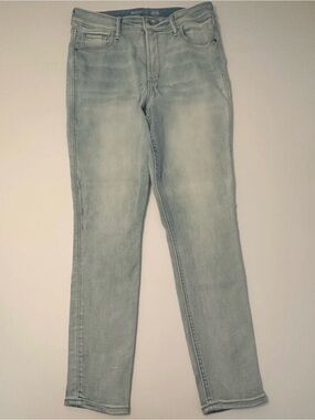 Old Navy Light Blue High-Rise Slim Jeans